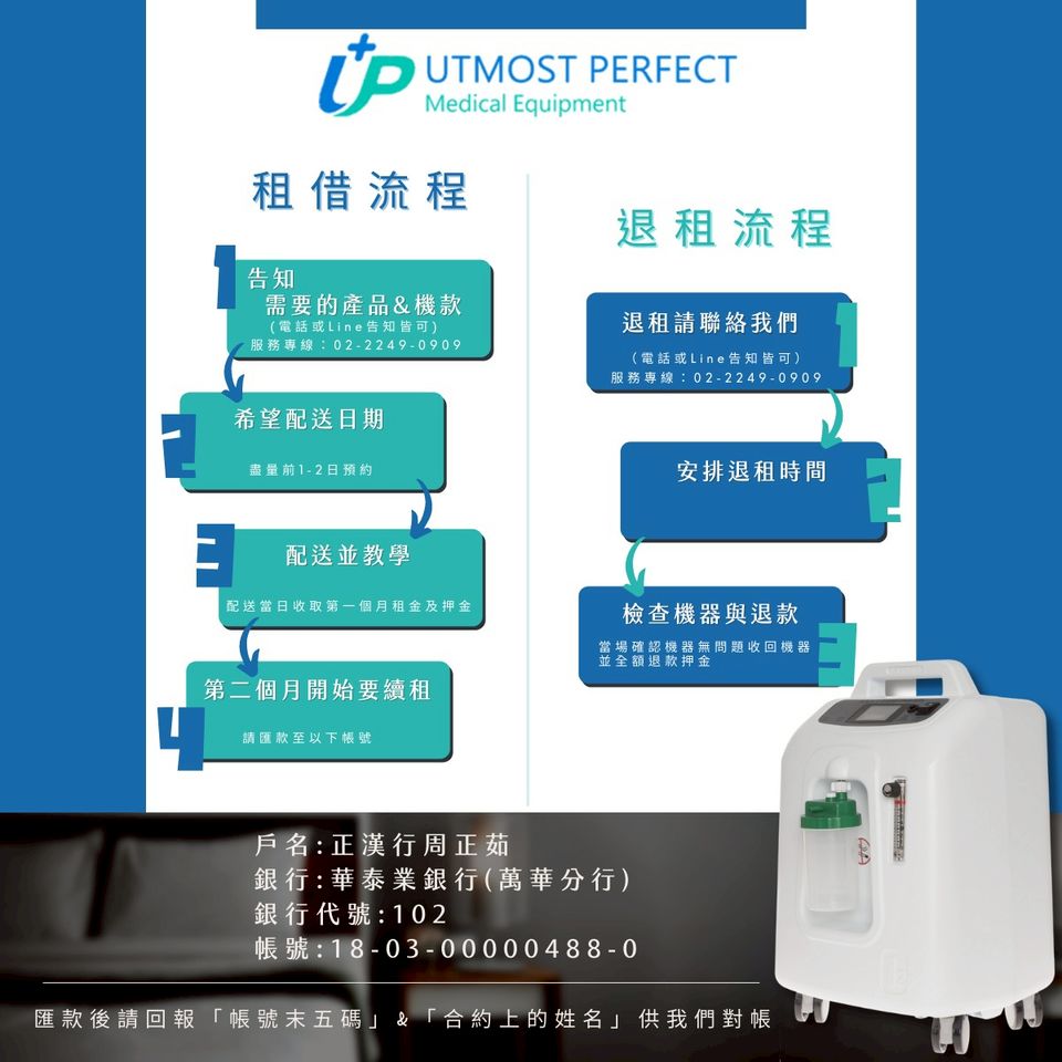 氧氣機租賃