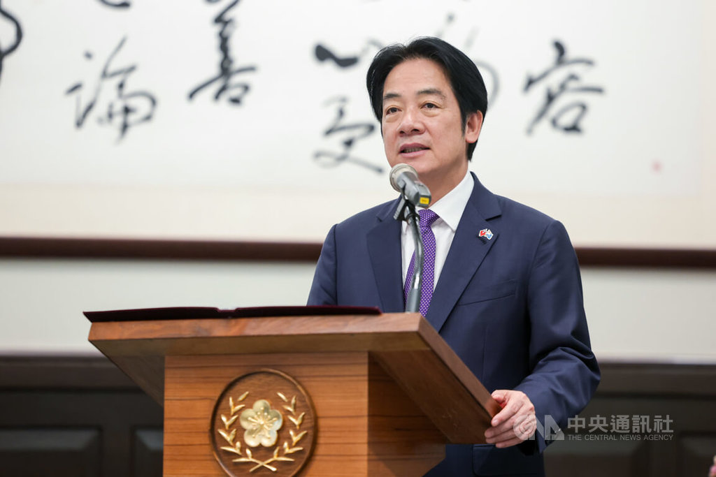 總統賴清德2日表示，9月1日起放寬並調整4大服務，讓長照更貼近大家的生活所需。圖取自中央社記者裴禛攝 114年9月2日